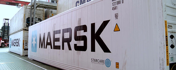 Maersk: inversión millonaria a unos pocos pasos
